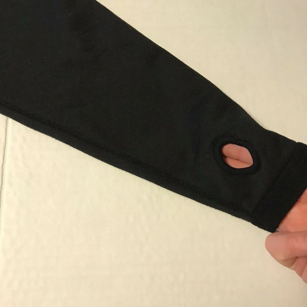 Columbia Men's Size Medium Jacket Fleece Black Good Preowned Condition - Picture 3 of 9